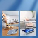 UGreen Joyroom Defender Series etui pokrowiec do iPhone 14 Plus pancerna obudowa z haczykami podstawką przezroczysty (JR-14H3)