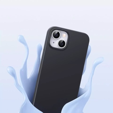 UGreen Ugreen LP626 Silky Silicone Protective Case gumowe elastyczne silikonowe etui na telefon do iPhone 14 Plus czarny (90920) UGreen Ugreen LP626 Silky Silicone Protective Case gumowe elastyczne silikonowe etui na telefon do iPhone 14 Plus czarny (90920)