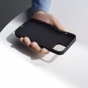 UGreen Ugreen LP626 Silky Silicone Protective Case gumowe elastyczne silikonowe etui na telefon do iPhone 14 Plus czarny (90920)