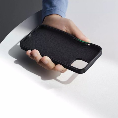 UGreen Ugreen LP626 Silky Silicone Protective Case gumowe elastyczne silikonowe etui na telefon do iPhone 14 Plus czarny (90920) UGreen Ugreen LP626 Silky Silicone Protective Case gumowe elastyczne silikonowe etui na telefon do iPhone 14 Plus czarny (90920)
