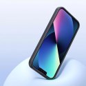 UGreen Ugreen LP626 Silky Silicone Protective Case gumowe elastyczne silikonowe etui na telefon do iPhone 14 Plus czarny (90920)