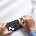 UGreen Ugreen LP626 Silky Silicone Protective Case gumowe elastyczne silikonowe etui na telefon do iPhone 14 Plus czarny (90920)