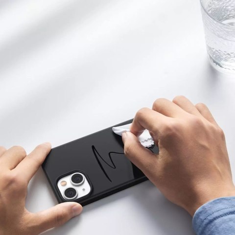 UGreen Ugreen LP626 Silky Silicone Protective Case gumowe elastyczne silikonowe etui na telefon do iPhone 14 Plus czarny (90920) UGreen Ugreen LP626 Silky Silicone Protective Case gumowe elastyczne silikonowe etui na telefon do iPhone 14 Plus czarny (90920)