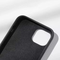 UGreen Ugreen LP626 Silky Silicone Protective Case gumowe elastyczne silikonowe etui na telefon do iPhone 14 Plus czarny (90920)