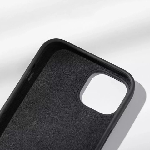 UGreen Ugreen LP626 Silky Silicone Protective Case gumowe elastyczne silikonowe etui na telefon do iPhone 14 Plus czarny (90920) UGreen Ugreen LP626 Silky Silicone Protective Case gumowe elastyczne silikonowe etui na telefon do iPhone 14 Plus czarny (90920)