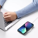 UGreen Ugreen LP626 Silky Silicone Protective Case gumowe elastyczne silikonowe etui na telefon do iPhone 14 Plus czarny (90920)