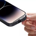 UGreen Ugreen LP627 Silky Silicone Protective Case gumowe elastyczne silikonowe etui na telefon do iPhone 14 Pro czarny (90921)