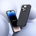 UGreen Ugreen LP627 Silky Silicone Protective Case gumowe elastyczne silikonowe etui na telefon do iPhone 14 Pro czarny (90921)
