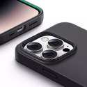 UGreen Ugreen LP627 Silky Silicone Protective Case gumowe elastyczne silikonowe etui na telefon do iPhone 14 Pro czarny (90921)