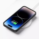 UGreen Ugreen LP627 Silky Silicone Protective Case gumowe elastyczne silikonowe etui na telefon do iPhone 14 Pro czarny (90921)