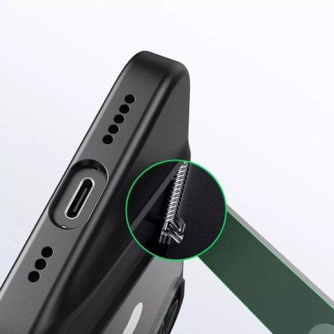 UGreen Ugreen LP633 Kickstand Protective Case sztywne etui z żelową ramką i wbudowaną podstawką do iPhone 14 (90924) UGreen Ugreen LP633 Kickstand Protective Case sztywne etui z żelową ramką i wbudowaną podstawką do iPhone 14 (90924)
