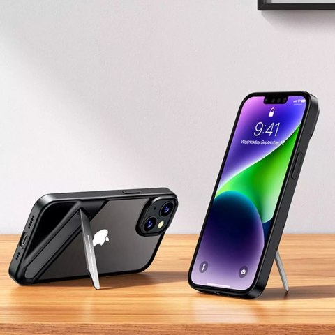 UGreen Ugreen LP634 Kickstand Protective Case sztywne etui z żelową ramką i wbudowaną podstawką do iPhone 14 Plus (90925) UGreen Ugreen LP634 Kickstand Protective Case sztywne etui z żelową ramką i wbudowaną podstawką do iPhone 14 Plus (90925)