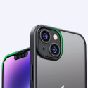 UGreen Ugreen LP634 Kickstand Protective Case sztywne etui z żelową ramką i wbudowaną podstawką do iPhone 14 Plus (90925)