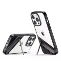 UGreen Ugreen LP635 Kickstand Protective Case sztywne etui z żelową ramką i wbudowaną podstawką do iPhone 14 Pro czarny (90926)