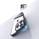UGreen Ugreen LP635 Kickstand Protective Case sztywne etui z żelową ramką i wbudowaną podstawką do iPhone 14 Pro czarny (90926)