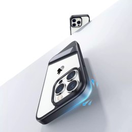 UGreen Ugreen LP635 Kickstand Protective Case sztywne etui z żelową ramką i wbudowaną podstawką do iPhone 14 Pro czarny (90926)