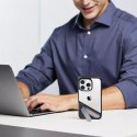 UGreen Ugreen LP635 Kickstand Protective Case sztywne etui z żelową ramką i wbudowaną podstawką do iPhone 14 Pro czarny (90926)