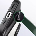 UGreen Ugreen LP635 Kickstand Protective Case sztywne etui z żelową ramką i wbudowaną podstawką do iPhone 14 Pro czarny (90926)