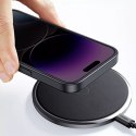 UGreen Ugreen LP635 Kickstand Protective Case sztywne etui z żelową ramką i wbudowaną podstawką do iPhone 14 Pro czarny (90926)