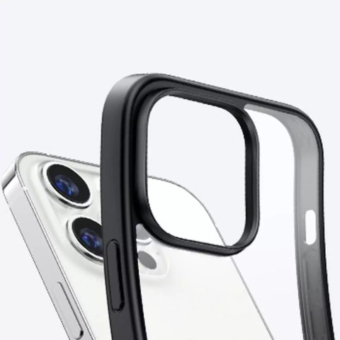 UGreen Ugreen LP635 Kickstand Protective Case sztywne etui z żelową ramką i wbudowaną podstawką do iPhone 14 Pro czarny (90926) UGreen Ugreen LP635 Kickstand Protective Case sztywne etui z żelową ramką i wbudowaną podstawką do iPhone 14 Pro czarny (90926)