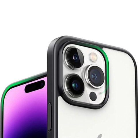 UGreen Ugreen LP635 Kickstand Protective Case sztywne etui z żelową ramką i wbudowaną podstawką do iPhone 14 Pro czarny (90926) UGreen Ugreen LP635 Kickstand Protective Case sztywne etui z żelową ramką i wbudowaną podstawką do iPhone 14 Pro czarny (90926)