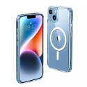 UGreen Ugreen LP642 Classy Clear Magnetic Protective Case żelowe magnetyczne etui do iPhone 14 Plus przezroczysty (kompatybilne z MagSa