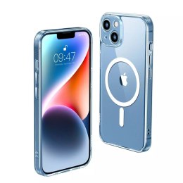 UGreen Ugreen LP642 Classy Clear Magnetic Protective Case żelowe magnetyczne etui do iPhone 14 Plus przezroczysty (kompatybilne z MagSa