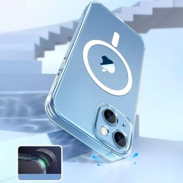 UGreen Ugreen LP642 Classy Clear Magnetic Protective Case żelowe magnetyczne etui do iPhone 14 Plus przezroczysty (kompatybilne z MagSa