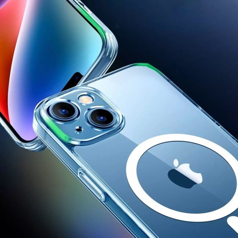 UGreen Ugreen LP642 Classy Clear Magnetic Protective Case żelowe magnetyczne etui do iPhone 14 Plus przezroczysty (kompatybilne z MagSa UGreen Ugreen LP642 Classy Clear Magnetic Protective Case żelowe magnetyczne etui do iPhone 14 Plus przezroczysty (kompatybilne z MagSa