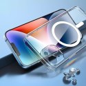 UGreen Ugreen LP642 Classy Clear Magnetic Protective Case żelowe magnetyczne etui do iPhone 14 Plus przezroczysty (kompatybilne z MagSa