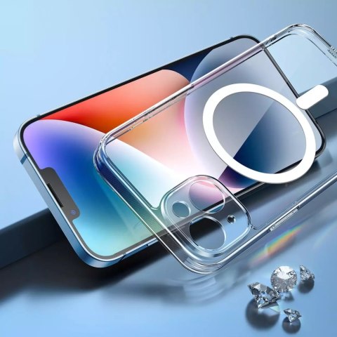 UGreen Ugreen LP642 Classy Clear Magnetic Protective Case żelowe magnetyczne etui do iPhone 14 Plus przezroczysty (kompatybilne z MagSa UGreen Ugreen LP642 Classy Clear Magnetic Protective Case żelowe magnetyczne etui do iPhone 14 Plus przezroczysty (kompatybilne z MagSa