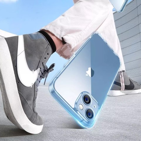 UGreen Ugreen etui z żelową ramką Classy Clear Enhanced Protective Case do iPhone 14 Plus przezroczyste (LP618) UGreen Ugreen etui z żelową ramką Classy Clear Enhanced Protective Case do iPhone 14 Plus przezroczyste (LP618)