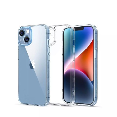UGreen Ugreen etui z żelową ramką Classy Clear Enhanced Protective Case do iPhone 14 Plus przezroczyste (LP618) UGreen Ugreen etui z żelową ramką Classy Clear Enhanced Protective Case do iPhone 14 Plus przezroczyste (LP618)