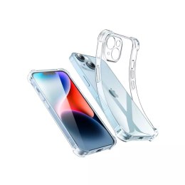 UGreen Ugreen żelowe etui ze wzmocnionymi narożnikami Bright Cushion Protective Case do iPhone 14 Plus przezroczyste (LP602)