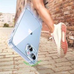 UGreen Ugreen żelowe etui ze wzmocnionymi narożnikami Bright Cushion Protective Case do iPhone 14 Plus przezroczyste (LP602)
