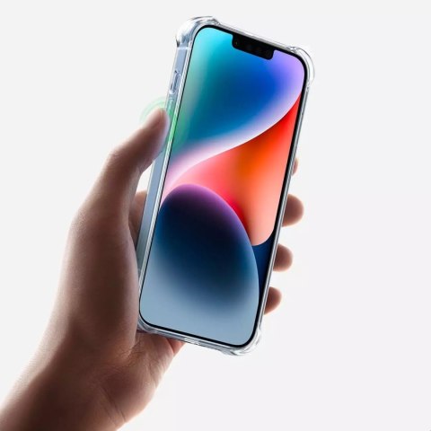 UGreen Ugreen żelowe etui ze wzmocnionymi narożnikami Bright Cushion Protective Case do iPhone 14 Plus przezroczyste (LP602) UGreen Ugreen żelowe etui ze wzmocnionymi narożnikami Bright Cushion Protective Case do iPhone 14 Plus przezroczyste (LP602)