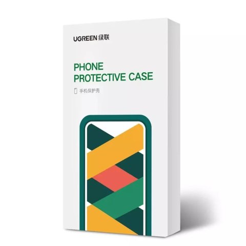 UGreen Ugreen żelowe etui ze wzmocnionymi narożnikami Bright Cushion Protective Case do iPhone 14 Plus przezroczyste (LP602) UGreen Ugreen żelowe etui ze wzmocnionymi narożnikami Bright Cushion Protective Case do iPhone 14 Plus przezroczyste (LP602)