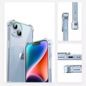 UGreen Ugreen żelowe etui ze wzmocnionymi narożnikami Bright Cushion Protective Case do iPhone 14 Plus przezroczyste (LP602)
