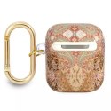 Guess Guess GUA2HHFLD AirPods cover złoty/gold Paisley Strap Collection