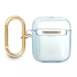 Guess Guess GUA2HHTSB AirPods cover niebieski/blue Strap Collection