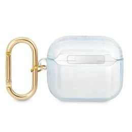 Guess Guess GUA3HHTSB AirPods 3 cover niebieski/blue Strap Collection