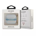 Guess Guess GUA3HHTSB AirPods 3 cover niebieski/blue Strap Collection