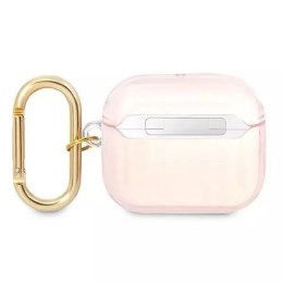 Guess Guess GUA3HHTSP AirPods 3 cover różowy/pink Strap Collection