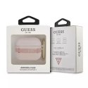 Guess Guess GUA3HHTSP AirPods 3 cover różowy/pink Strap Collection