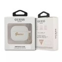 Guess Guess GUA3LSCHSH AirPods 3 cover biały/white Silicone Charm Collection