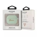Guess Guess GUA3LSCHSN AirPods 3 cover zielony/green Silicone Charm Heart Collection