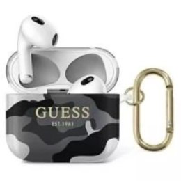 Guess Guess GUA3UCAMG AirPods 3 cover czarny/black Camo Collection
