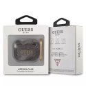 Guess Guess GUA3UNMK AirPods 3 cover czarny/black Marble Collection