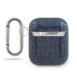 Guess Guess GUACA2TPUJULDB AirPods cover granatowy/dark blue Jeans Collection