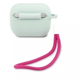 Guess Guess GUACAPLSVSBF AirPods Pro cover niebieski fuksja/blue fuschia Silicone Vintage